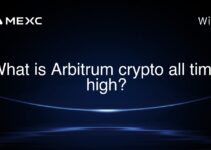 What is Arbitrum crypto all time high?