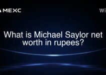 What is Michael Saylor net worth in rupees?