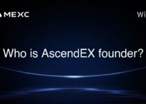 Who is AscendEX founder?
