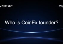Who is CoinEx founder?