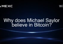 Why does Michael Saylor believe in Bitcoin?