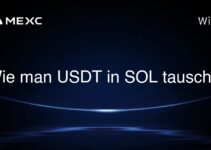 Wie man USDT in SOL tauscht?