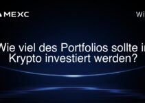 Wie viel des Portfolios sollte in Krypto investiert werden?