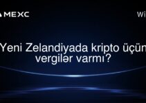 Yeni Zelandiyada kripto üçün vergilər varmı?