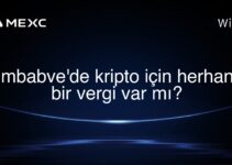 Zimbabve’de kripto için herhangi bir vergi var mı?
