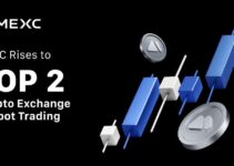 Congratulations! MEXC Rises to Top 2 Crypto Exchange, Capturing 8.6% Market Share in Spot Trading