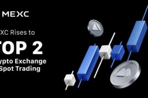 Congratulations! MEXC Rises to Top 2 Crypto Exchange, Capturing 8.6% Market Share in Spot Trading