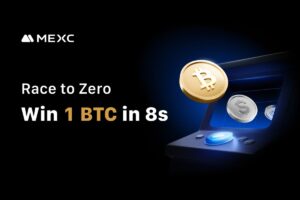 MEXC Launches “Race to Zero” Event with a Total Prize Pool of Up to 2 BTC