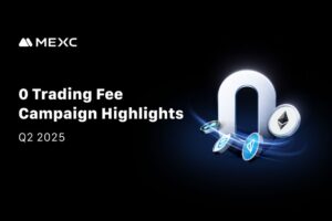 MEXC’s Q2 Zero-Fee Strategy Delivers Record Growth in High-Demand Pairs