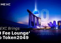MEXC Brings Immersive Experience with ‘0 Fee Lounge’ to Token2049