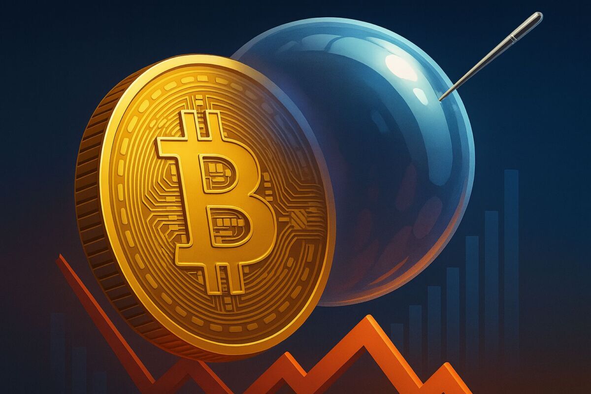 Bańka na rynku kryptowalut – czy grozi nam krach w 2025