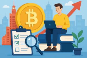 Jak inwestować w Bitcoina w Polsce 2025 – poradnik dla początkujących