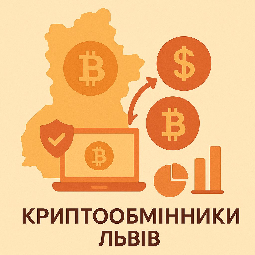 Криптообмінники Львів – де обміняти криптовалюту безпечно