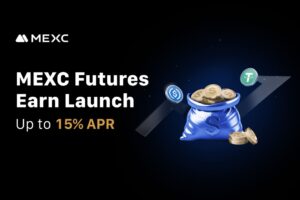 MEXC Luncurkan Futures Earn dengan Gain Sampai 15% APR