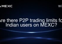 Are there P2P trading limits for Indian users on MEXC?