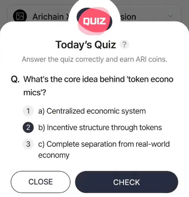 ARI Wallet Quiz Answer Today – September 18, 2025