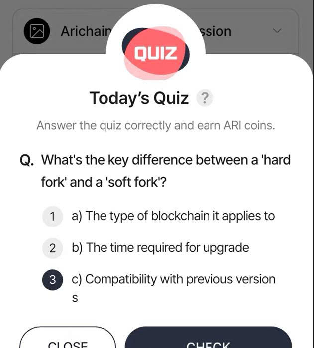 ARI Wallet Quiz Answer Today – September 19, 2025