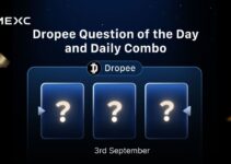 Today’s Dropee Question of the Day and Daily Combo Answer for September 3, 2025