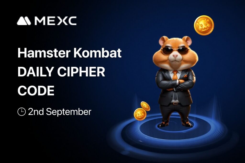 Hamster Kombat Daily Cipher Code for September 2, 2025