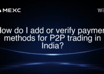 How do I add or verify payment methods for P2P trading in India?
