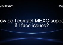 How do I contact MEXC support if I face issues?