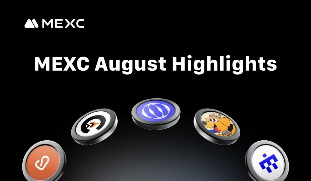 MEXC Exceptional August Results