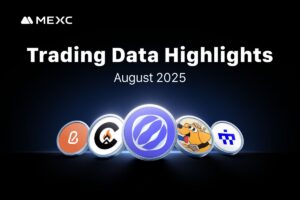 MEXC August Data Highlights: Infrastructure and AI Projects Take Center Stage as BSC Ecosystem Dominates Growth