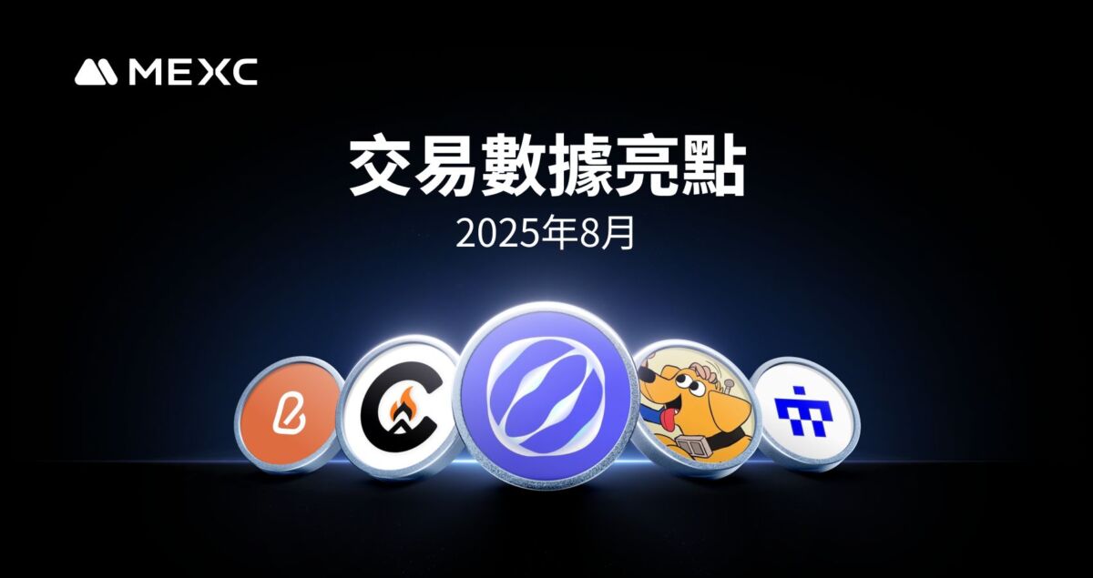 MEXC 八月數據亮點