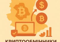 Криптообмінники Київ – вигідні сервіси для купівлі та продажу крипти