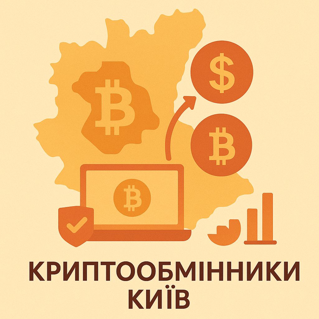 Криптообмінники Київ – вигідні сервіси для купівлі та продажу крипти