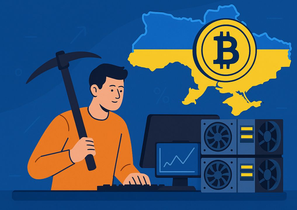 Майнінг в Україні у 2025 році: перспективи та реалії