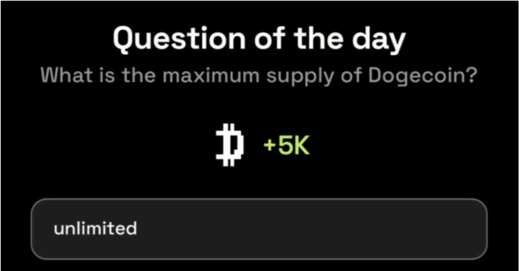 Today’s Dropee Question of the Day for September 10, 2025