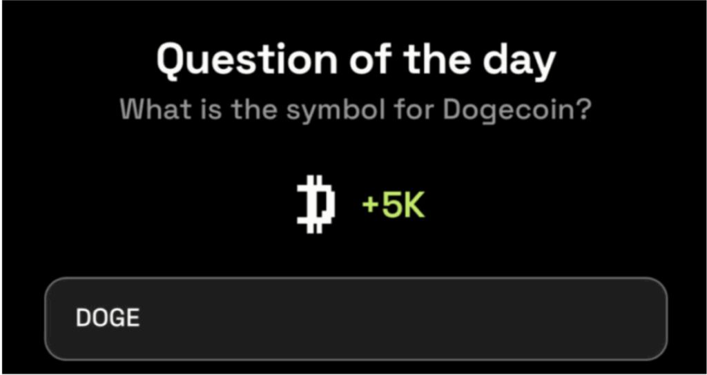 Today’s Dropee Question of the Day for September 13, 2025