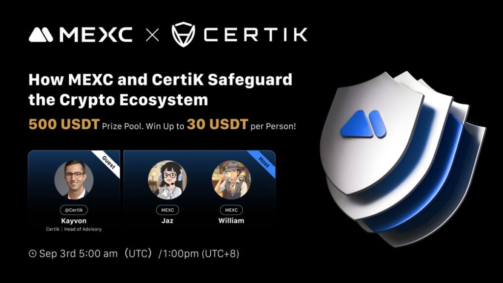 MEXC X、 CERTIK