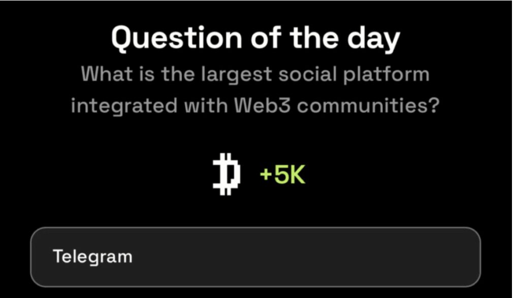 Today’s Dropee Question of the Day for September 20, 2025