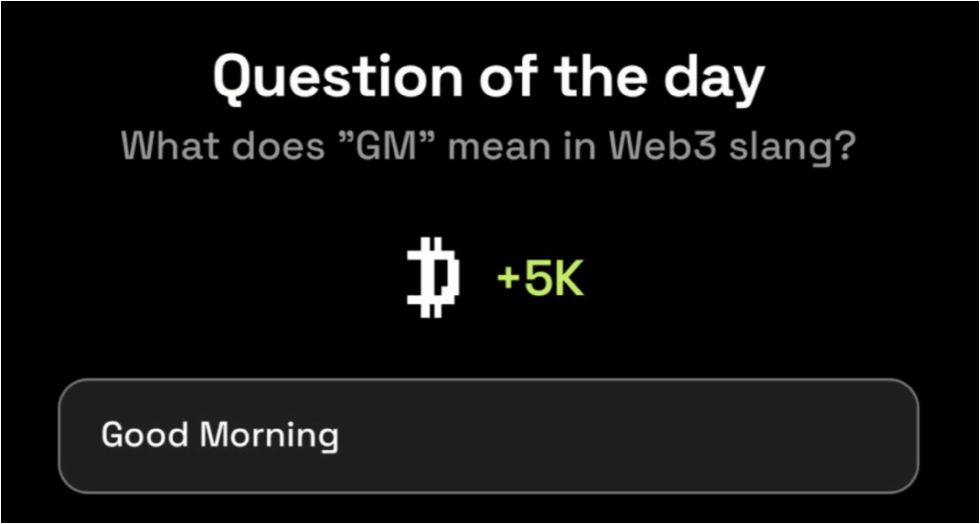 Today’s Dropee Question of the Day for September 21, 2025