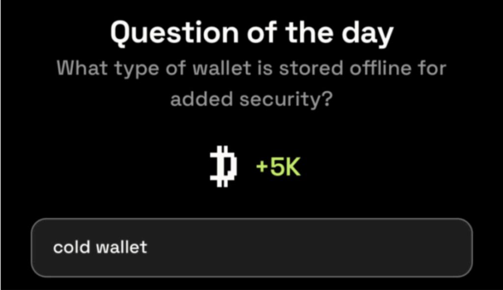 Today’s Dropee Question of the Day for September 5, 2025