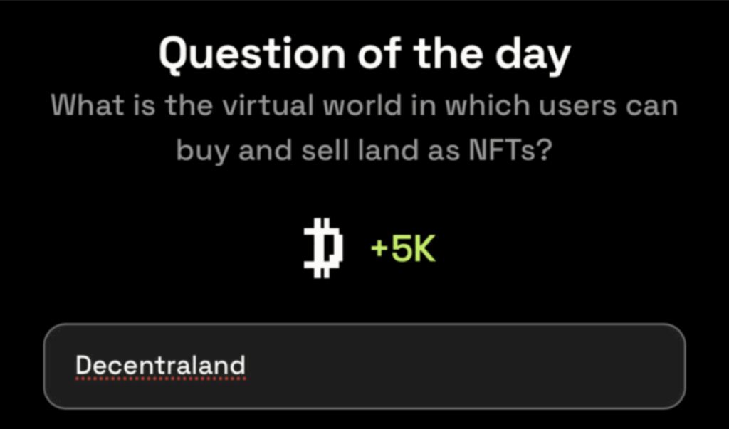 Today’s Dropee Question of the Day for September 8, 2025