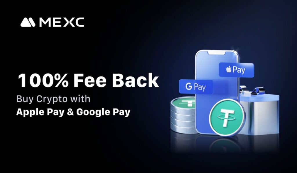 MEXC Supports Apple Pay and Google Pay