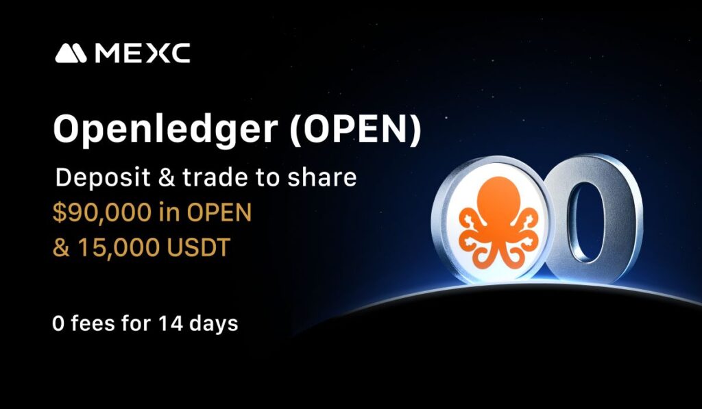 MEXC Lists Openledger (OPEN)