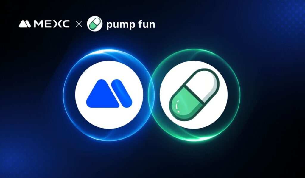 MEXC Expands Partnership with pump fun