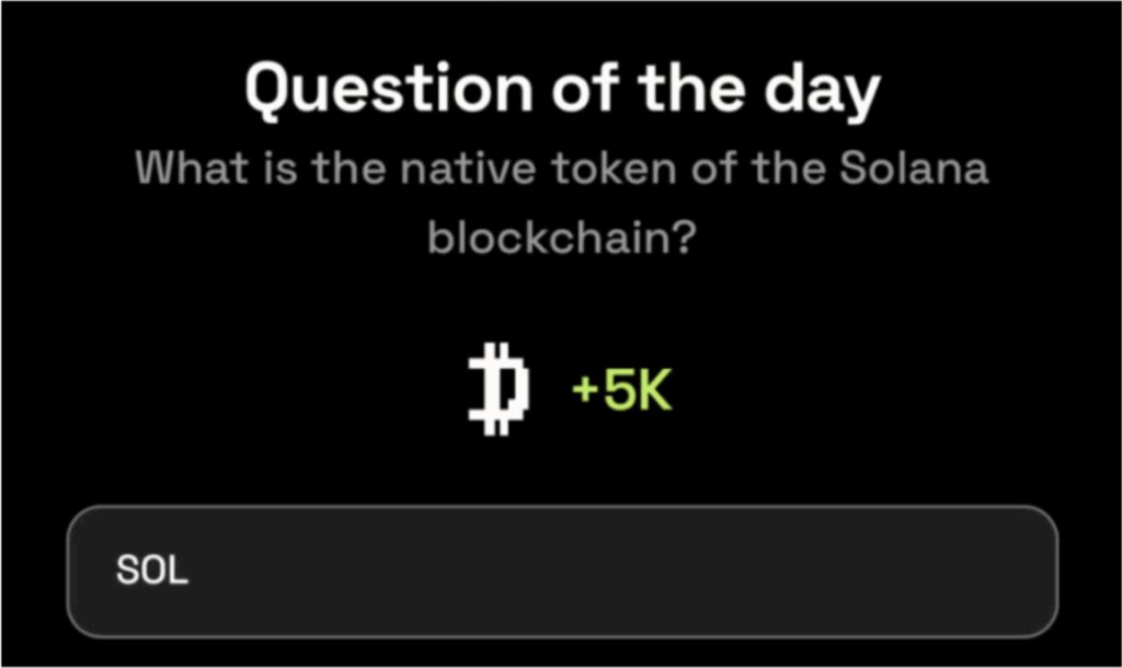 Today’s Dropee Question of the Day for September 3, 2025