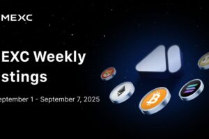 New Cryptocurrencies Listed This Week (September 1–7, 2025)