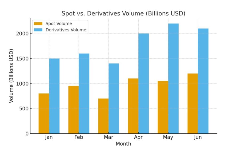 Spot vs derivatives