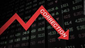Market correction