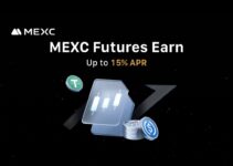 MEXC Redefines Derivatives Trading With Futures Earn Product Offering Up to 15% APR