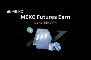 MEXC Redefines Derivatives Trading With Futures Earn Product Offering Up to 15% APR