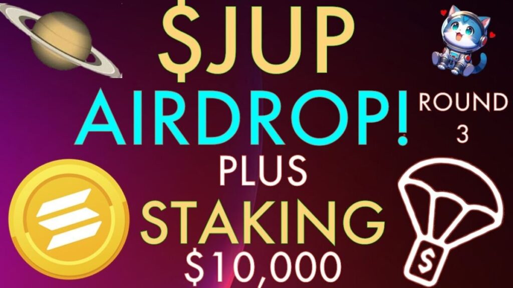 JUP Airdrop