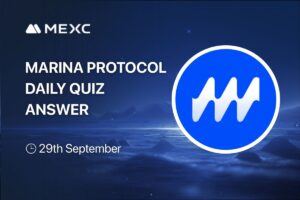 Marina Protocol Today Answer for September 29, 2025