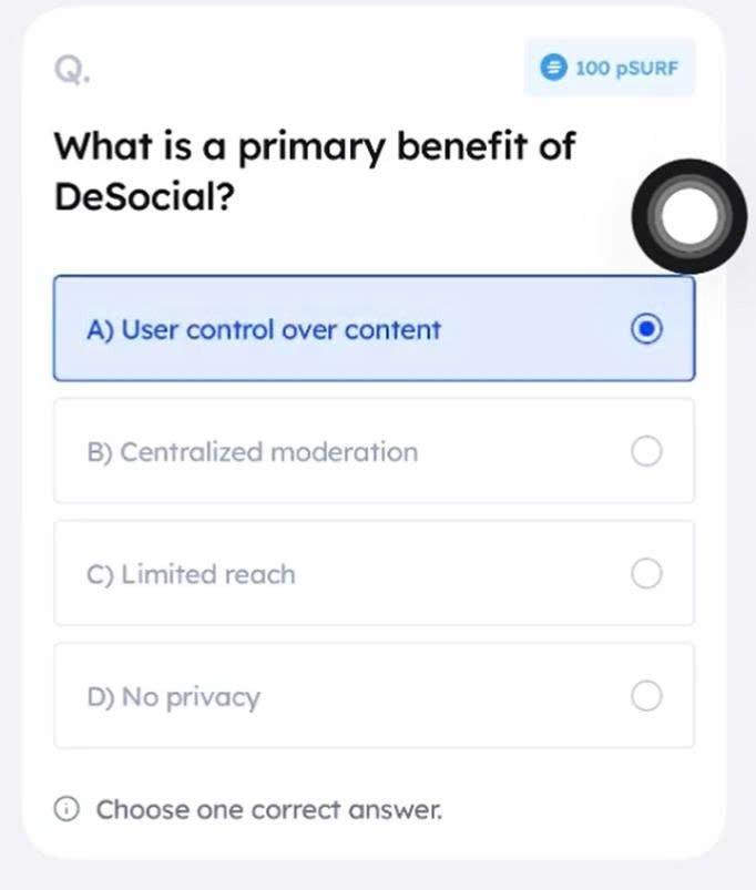 Marina Protocol Today Quiz Answer for September 26, 2025